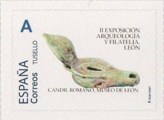 Lucerna romana museo de León